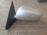 Зеркало Шкода Октавия тур левое водительское , серебро - фото 1