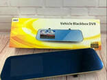 Зеркало видеорегистратор для авто с камерой заднего вида DVR Vehicle Blackbox 138 Full. ..