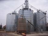Зернохранилище (элеваторное) BIN1000 / Силоса для хранения зерна / Гарантия 1 год!