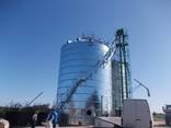 Зернохранилище (элеваторное) BIN500 / Силоса для хранения зерна / Гарантия 1 год!