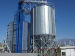 Зернохранилище (силос) с конусным днищем - фото 3