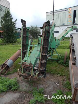 Зернометач самопересувний ЗМ-60