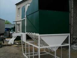 Аэродинамический сепаратор ИСМ-200