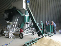 Зерноочистительный комплекс СОК-30 мобильный