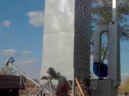 Зерносушилка шахтная