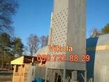 Зерносушилка шахтного типа ЗСШ 5 т/час - фото 1