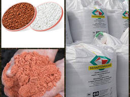 Зерновий склад пропонує калій хлористий (калійна сіль, хлорид калію, калійне добриво).