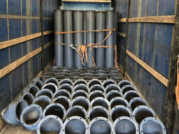 Труба самотечная нержавейка ф 400 мм