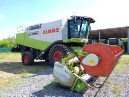 Зернозбиральний комбайн Claas Lexion 600