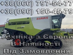 Зернозбиральний комбайн Claas Lexion 770 TT-2014