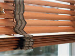 Жалюзі дерев'яні , ролети на вікна, жалюзі - фото 1