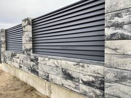 Паркан Жалюзі Ексклюзив