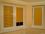 Жалюзи горизонтальные, вертикальные, тканевые ролеты. - фото 3