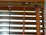Жалюзи из дерева 25 мм - фото 2