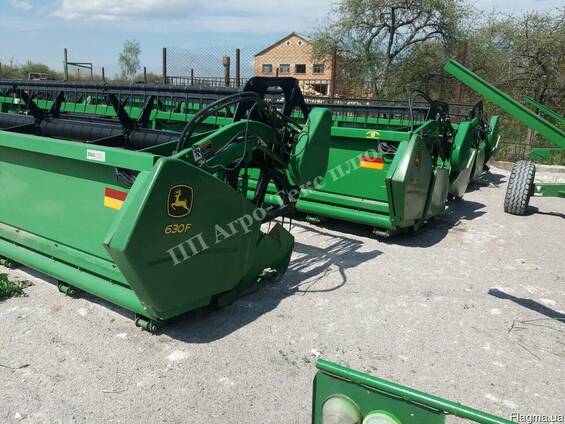 Жатка John Deere 630F HydrаFlex