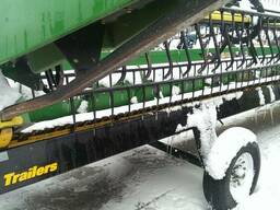 Жатка JOHN DEERE 930 flex с пневматическим наддувом