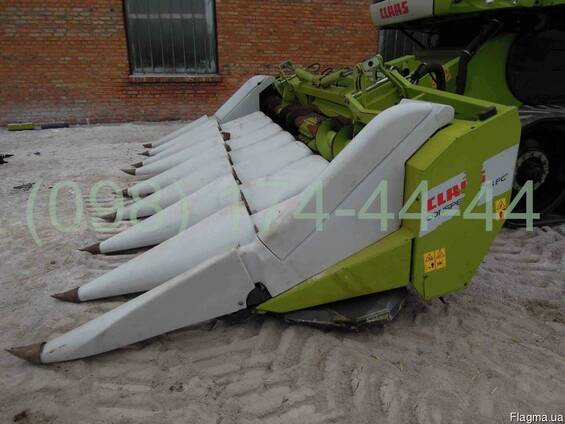 Жатка кукурузная Claas conspeed 8-70 FC (Клаас конспид)