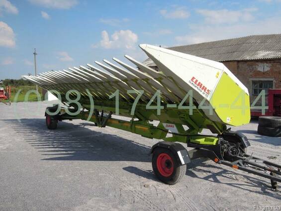 Жатка для подсолнуха СLaas Sunspeed 12-75 (Клаас санспид)