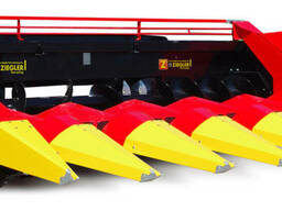 Жатка для уборки кукурузы