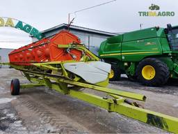 Жатка зерновая claas vario 750 (2010)