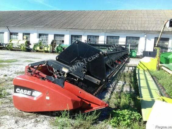 Жатка зерновая Flex Case IH 2020 30F-9 м. (Кейс 2020 Флекс).