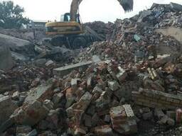 ЖБК, Демонтаж.