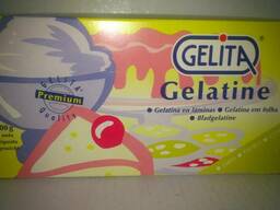 Желатин листовой, Германия