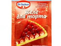 Желе для торта красное Dr. Oetker