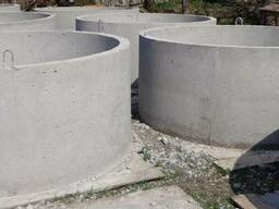 Железобетонные кольца жб. ЖБИ от производителя Харьков и обл