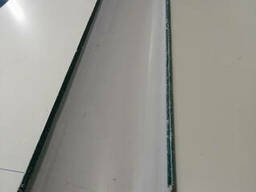 Желоб 150 диаметра толщина 0,4мм 1.25м цветной