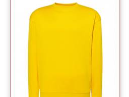 Желтый реглан желтая толстовка худи женские спецодежда свитер