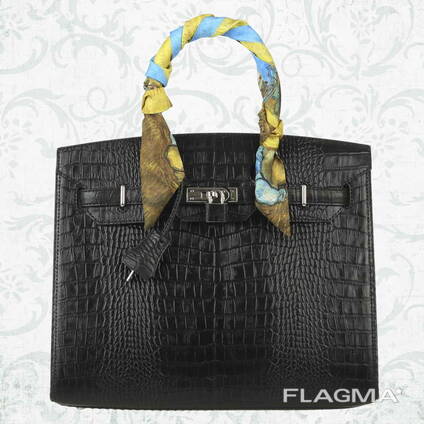 Женская кожаная сумка Olympia