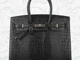 Женская кожаная сумка Olympia - фото 6