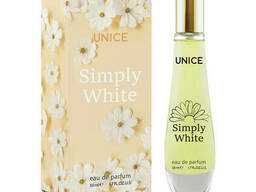 Женская парфюмированная вода Unice Simply White, 50 мл