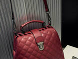 Женская сумка Mona red - фото 1