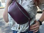 Женская сумка на пояс - фото 1