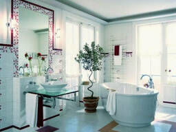 Женская Ванная Двери/Сантехника