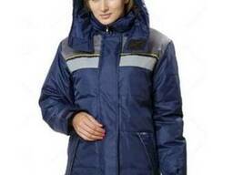 Женская зимне-весенняя рабочая куртка "Ангара"
