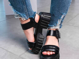 Женские сандалии Fashion Gigi 3596 38 размер 24,5 см Черный