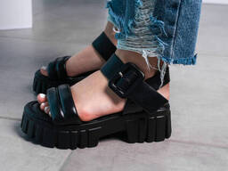 Женские сандалии Fashion Gigi 3596 39 размер 25 см Черный