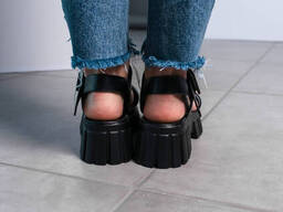 Женские сандалии Fashion Gigi 3596 40 размер 25,5 см Черный