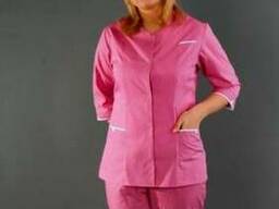 Женский медицинский костюм, спецодежда для медработников