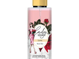 Женский парфюмированный спрей для тела Love Storm, 250 мл