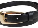 Женский ремень с золотистой пряжкой UP2 Fashion Women, Германия черный - фото 3