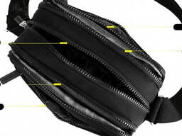 Женское кроссбоди Confident черное