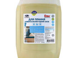 Жидкий порошок для стирки DAV professional (10 кг)