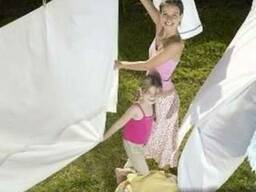 Жидкий стиральный порошок гель для стирки хлопка