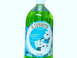 Жидкое мыло IL Saponotto Muschio Bianco 1000 мл