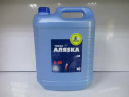 Жидкость анти-замерзающая Аляска Тосол А40 ЭКО 10кг