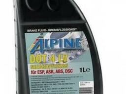 Жидкость тормозная Alpine Brake Fluid DOT 4 LV 0.5 л